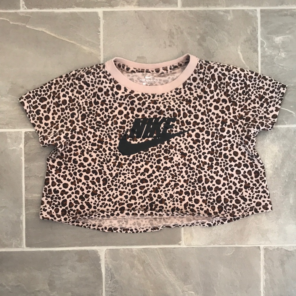 Girls Nike Crop Top